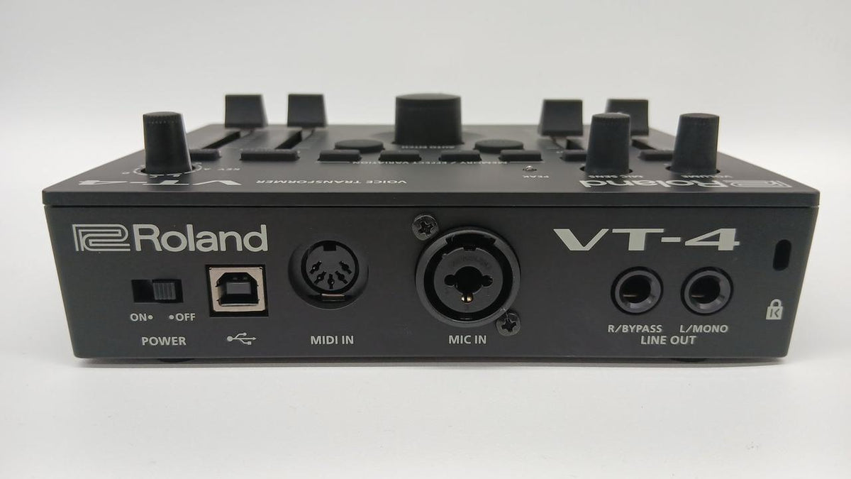 ROLAND Vocal Effects VT-4 - Banzai Thrifting | BanzaiHobby