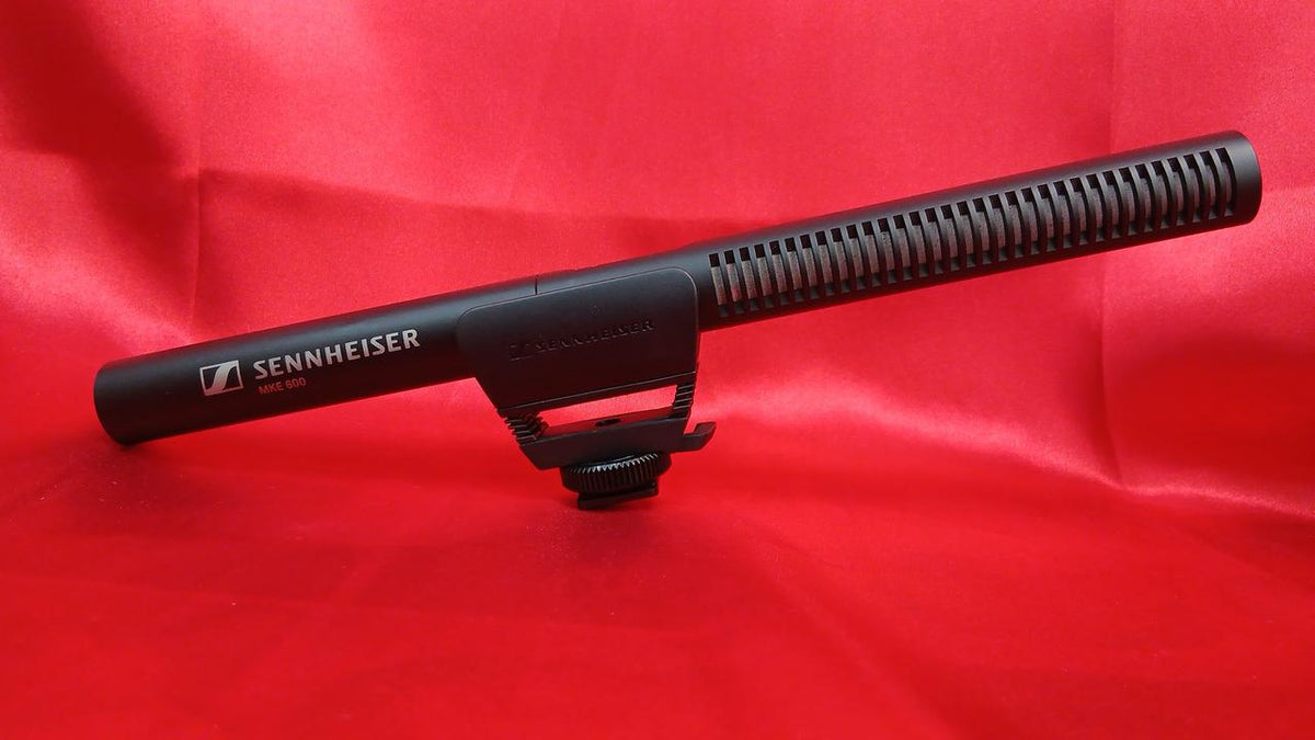 SENNHEISER Shotgun Microphone Crystal Set MKE600 - Banzai Thrifting | BanzaiHobby