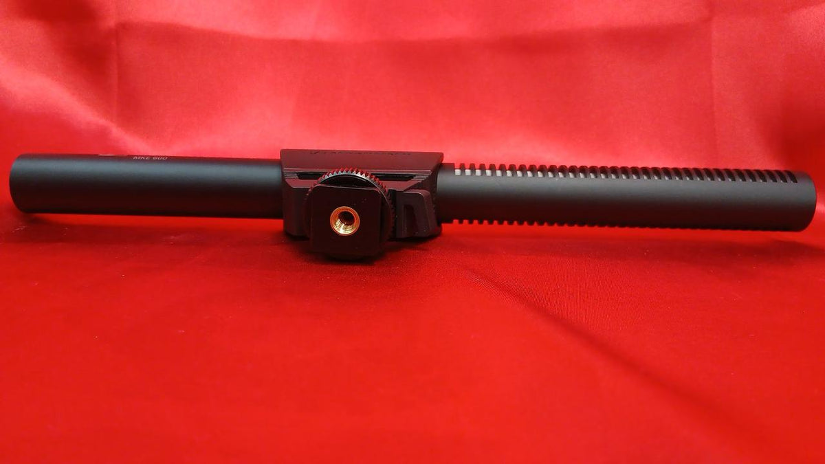 SENNHEISER Shotgun Microphone Crystal Set MKE600 - Banzai Thrifting | BanzaiHobby