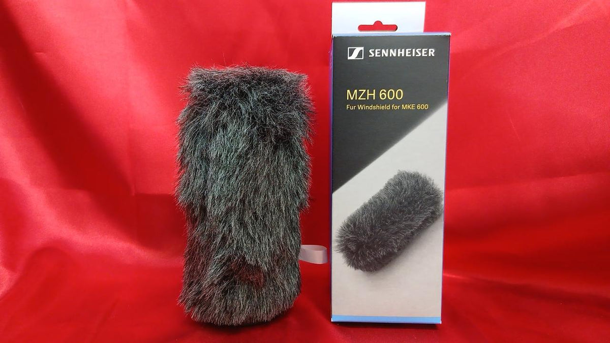 SENNHEISER Shotgun Microphone Crystal Set MKE600 - Banzai Thrifting | BanzaiHobby