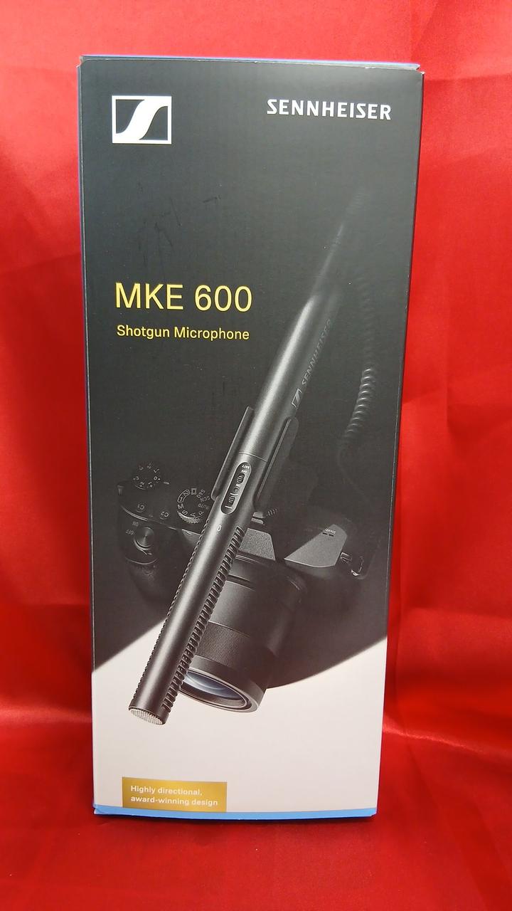 SENNHEISER Shotgun Microphone Crystal Set MKE600 - Banzai Thrifting | BanzaiHobby