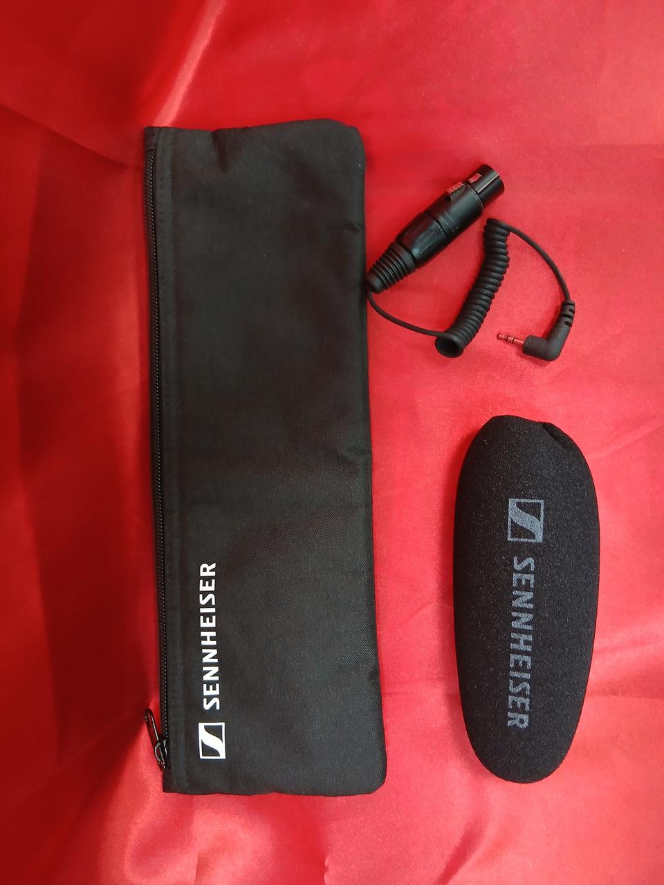 SENNHEISER Shotgun Microphone Crystal Set MKE600 - Banzai Thrifting | BanzaiHobby
