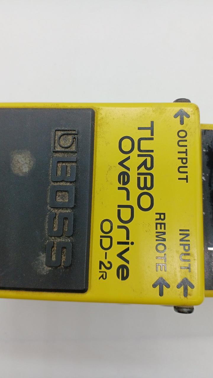 BOSS Effects pedal: OD-2R - Banzai Thrifting | BanzaiHobby