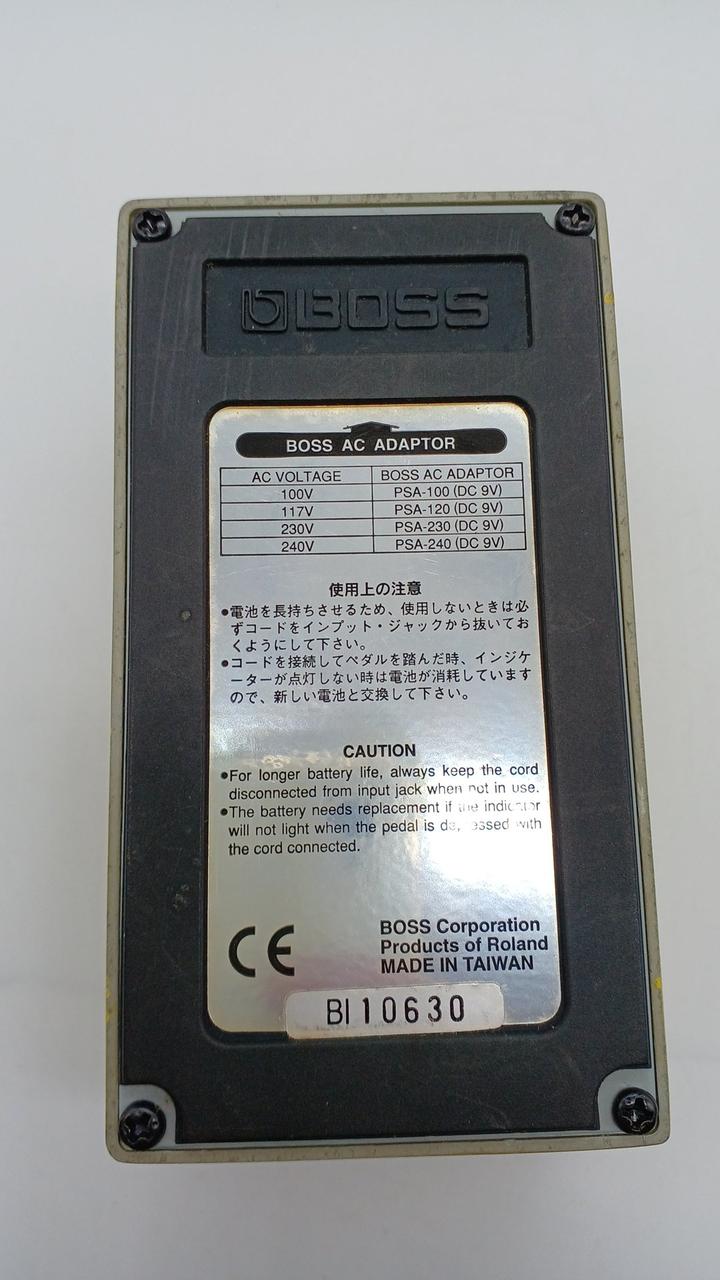 BOSS Effects pedal: OD-2R - Banzai Thrifting | BanzaiHobby
