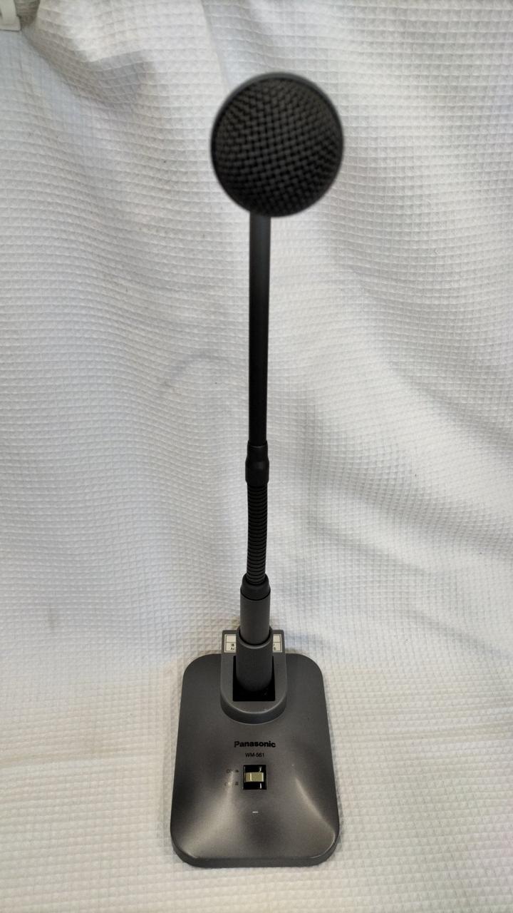 PANASONIC Dynamic Microphone WM-561 - Banzai Thrifting | BanzaiHobby