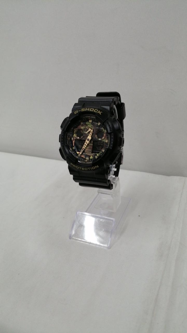 CASIO G-SHOCK GA-100CF / Camouflage - Banzai Thrifting | BanzaiHobby
