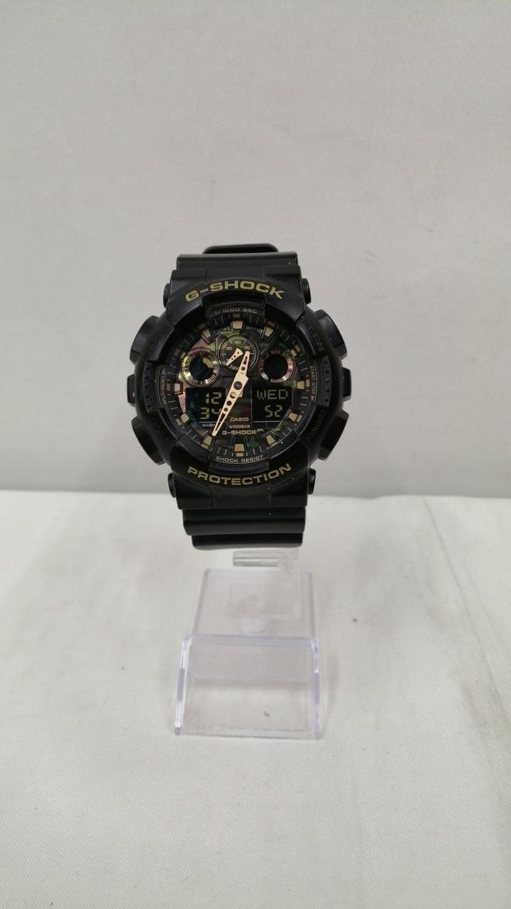 CASIO G-SHOCK GA-100CF / Camouflage - Banzai Thrifting | BanzaiHobby