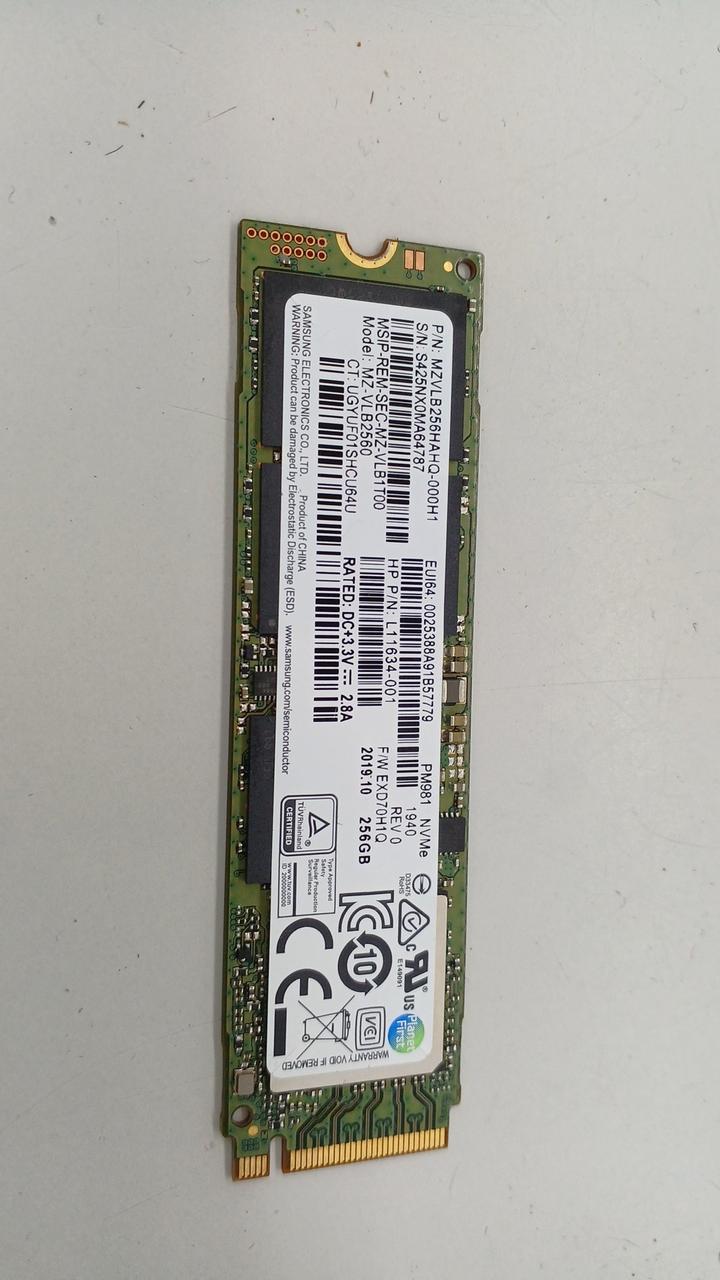 SUMSUNG M.2 SSD 256GB MZ-VLB2560 - Banzai Thrifting | BanzaiHobby