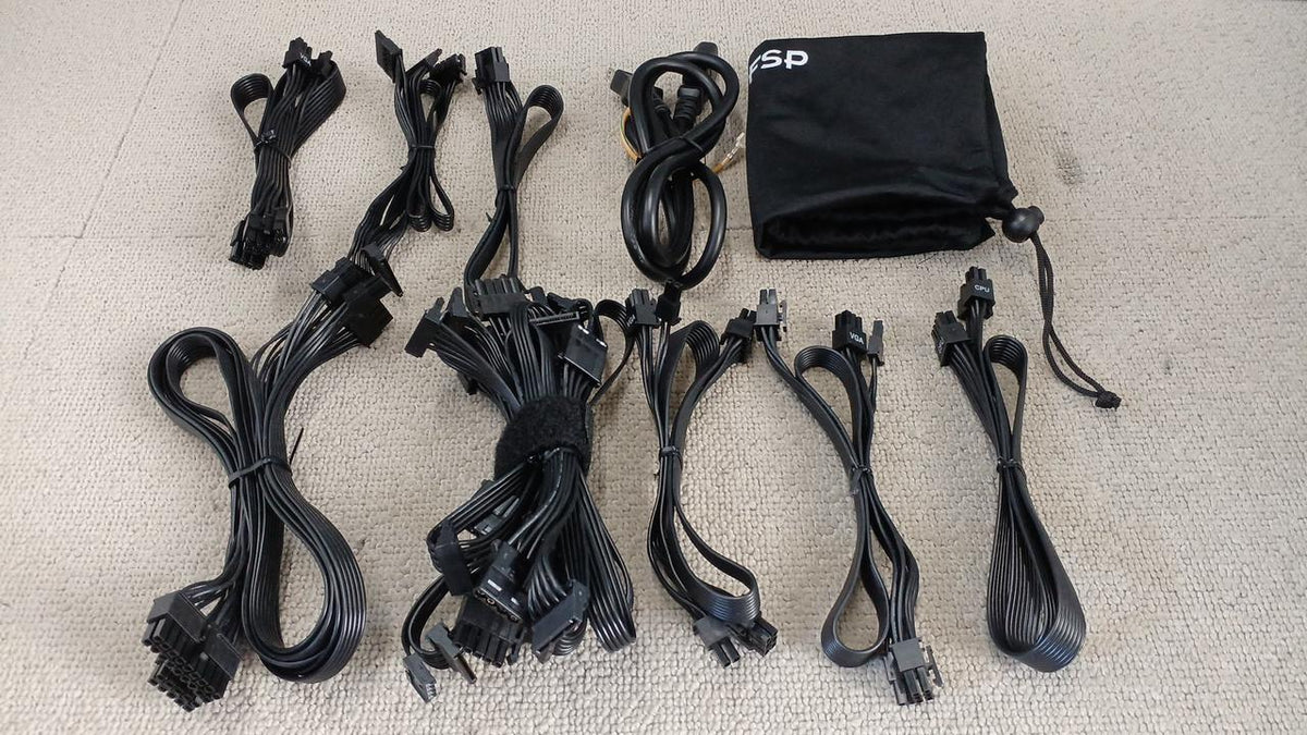 FSP PC Power Supply HG2-850 - Banzai Thrifting | BanzaiHobby