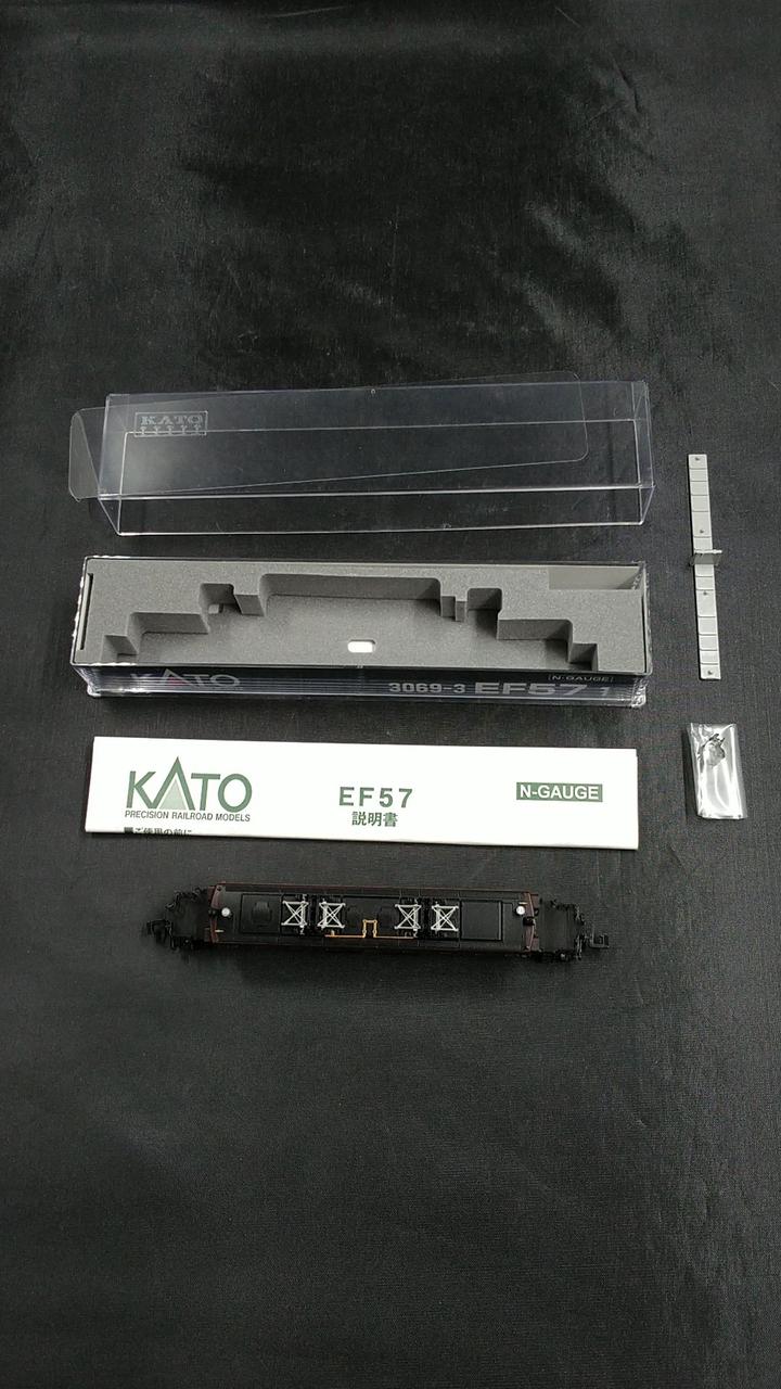 KATO N Gauge 3069-3 EF57 1 - Banzai Thrifting | BanzaiHobby