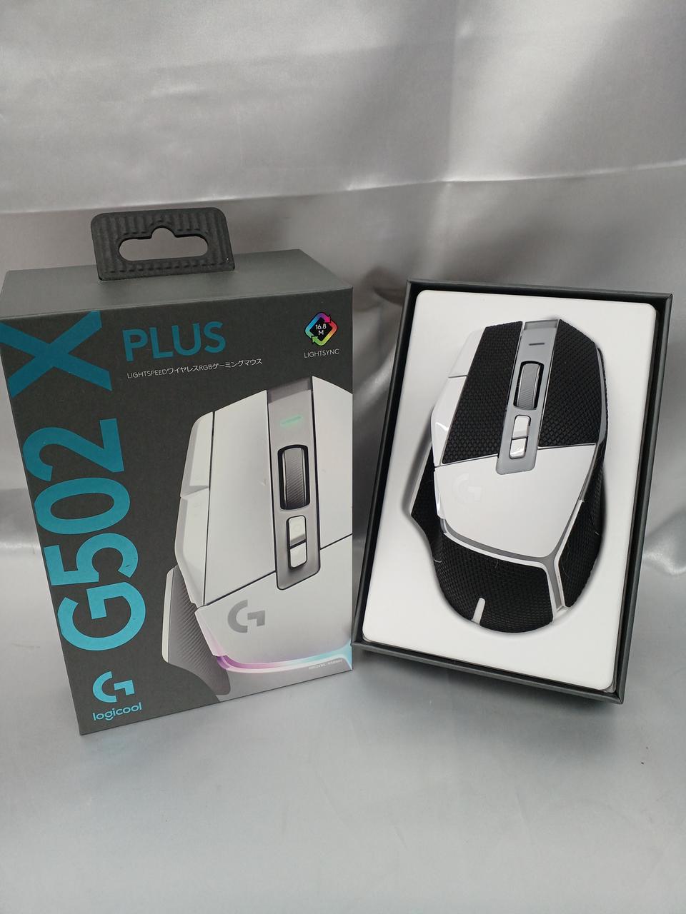 LOGICOOL Gaming Mouse G502XWL-RGBWH - Banzai Thrifting | BanzaiHobby