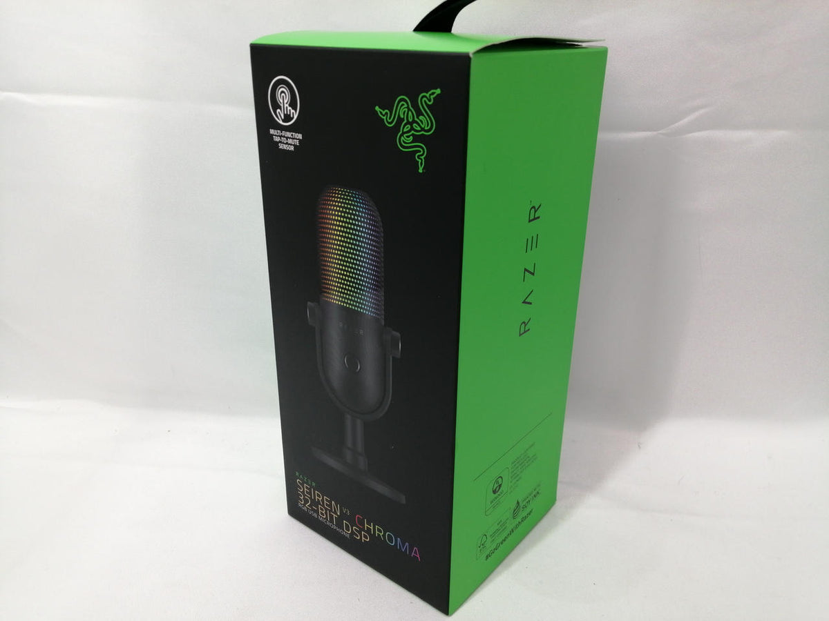 RAZER Condenser Microphone RZ19-05590100-R3M1 - Banzai Thrifting | BanzaiHobby