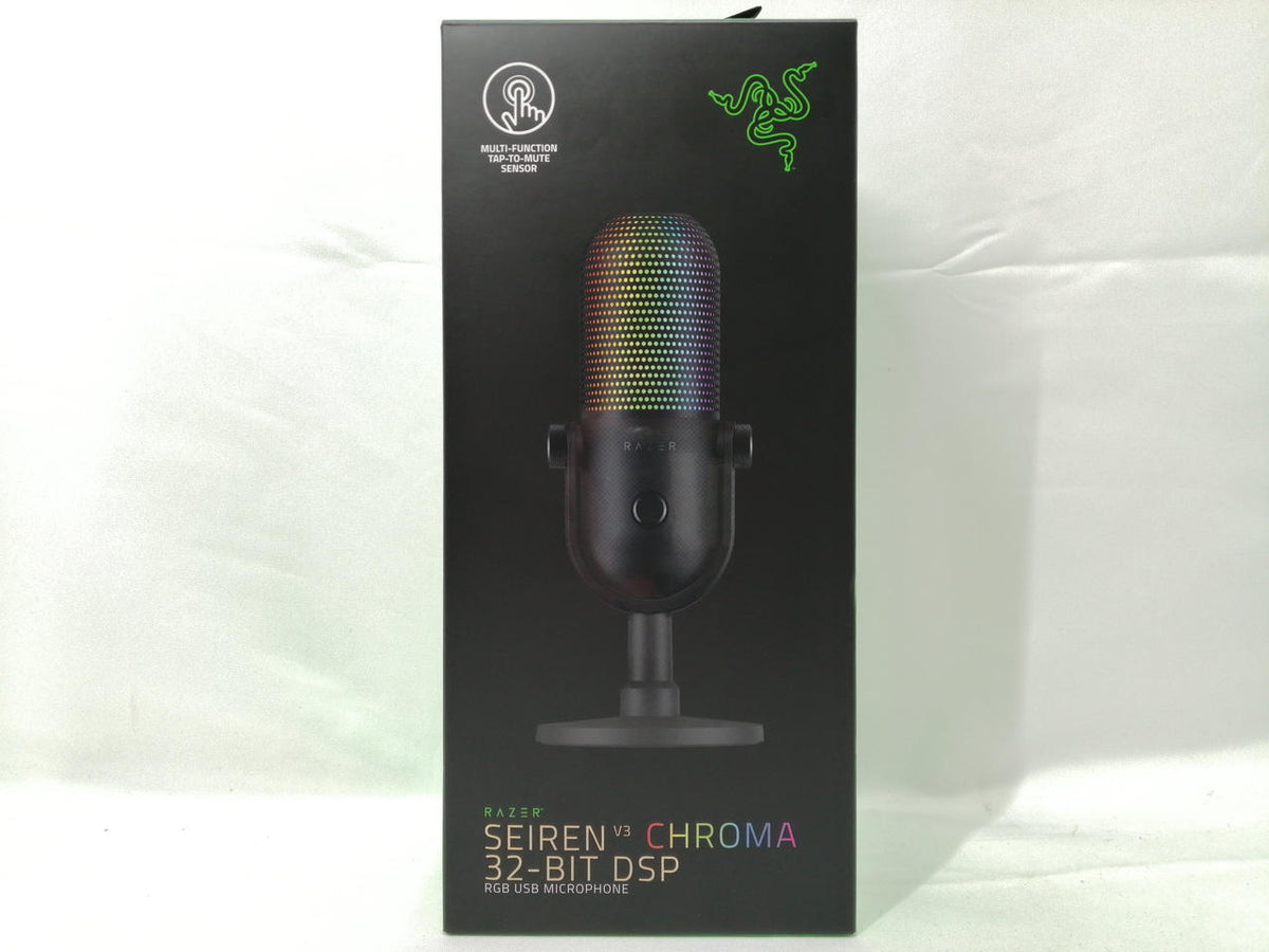 RAZER Condenser Microphone RZ19-05590100-R3M1 - Banzai Thrifting | BanzaiHobby