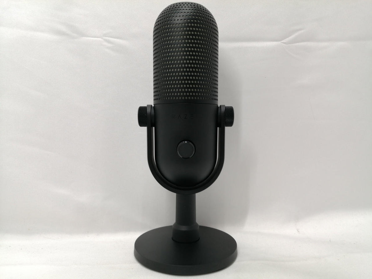 RAZER Condenser Microphone RZ19-05590100-R3M1 - Banzai Thrifting | BanzaiHobby