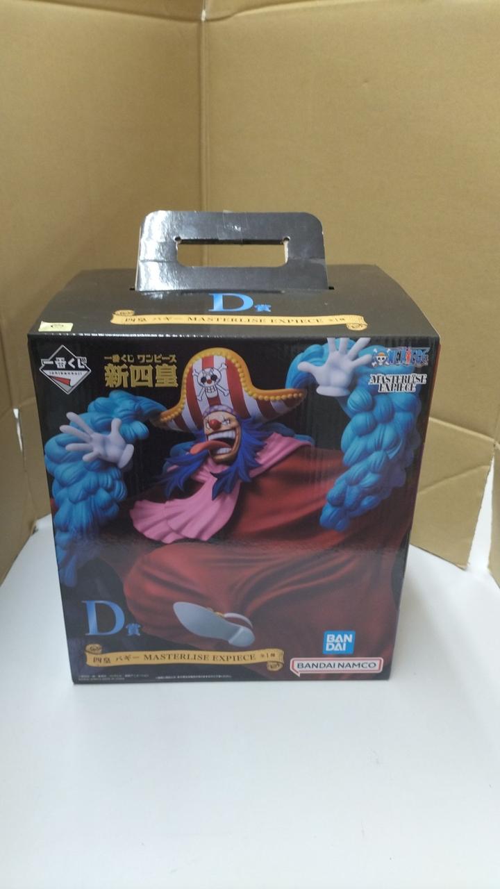 BANDAI Shiko Buggy MASTERLISE EXPIECE Ichiban Kuji One Piece New Shiko D Prize - Banzai Thrifting | BanzaiHobby