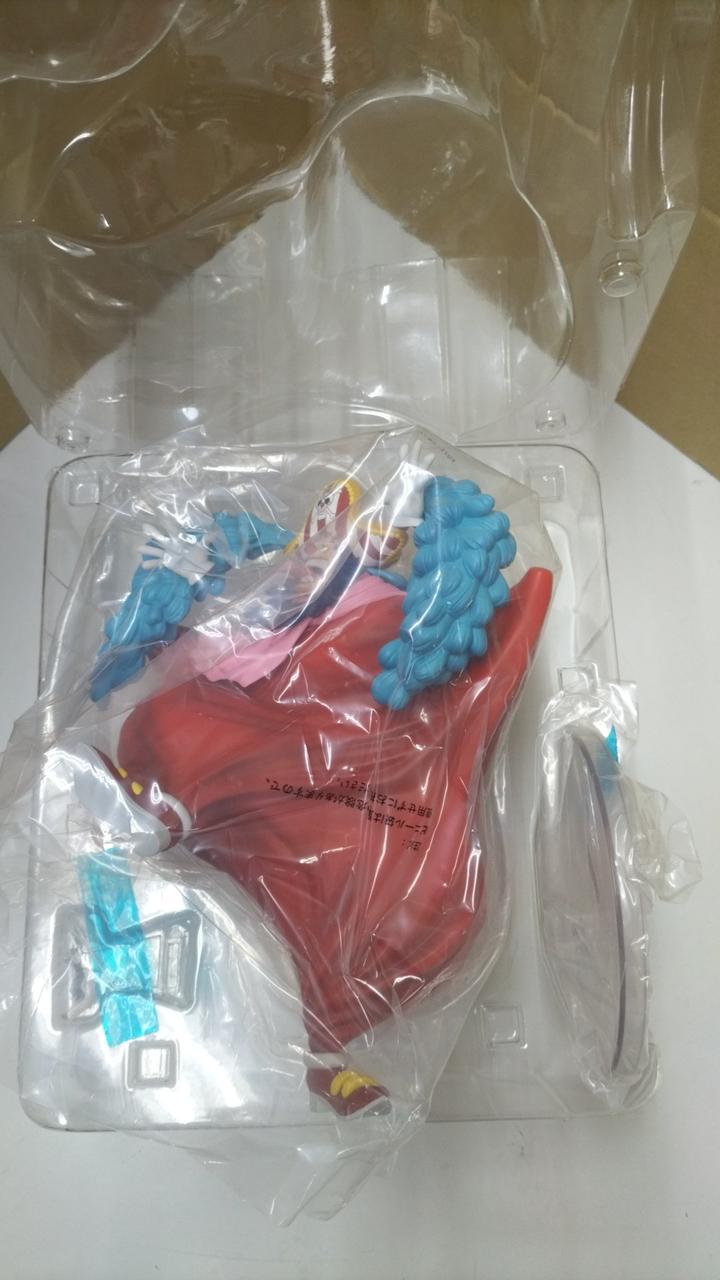 BANDAI Shiko Buggy MASTERLISE EXPIECE Ichiban Kuji One Piece New Shiko D Prize - Banzai Thrifting | BanzaiHobby