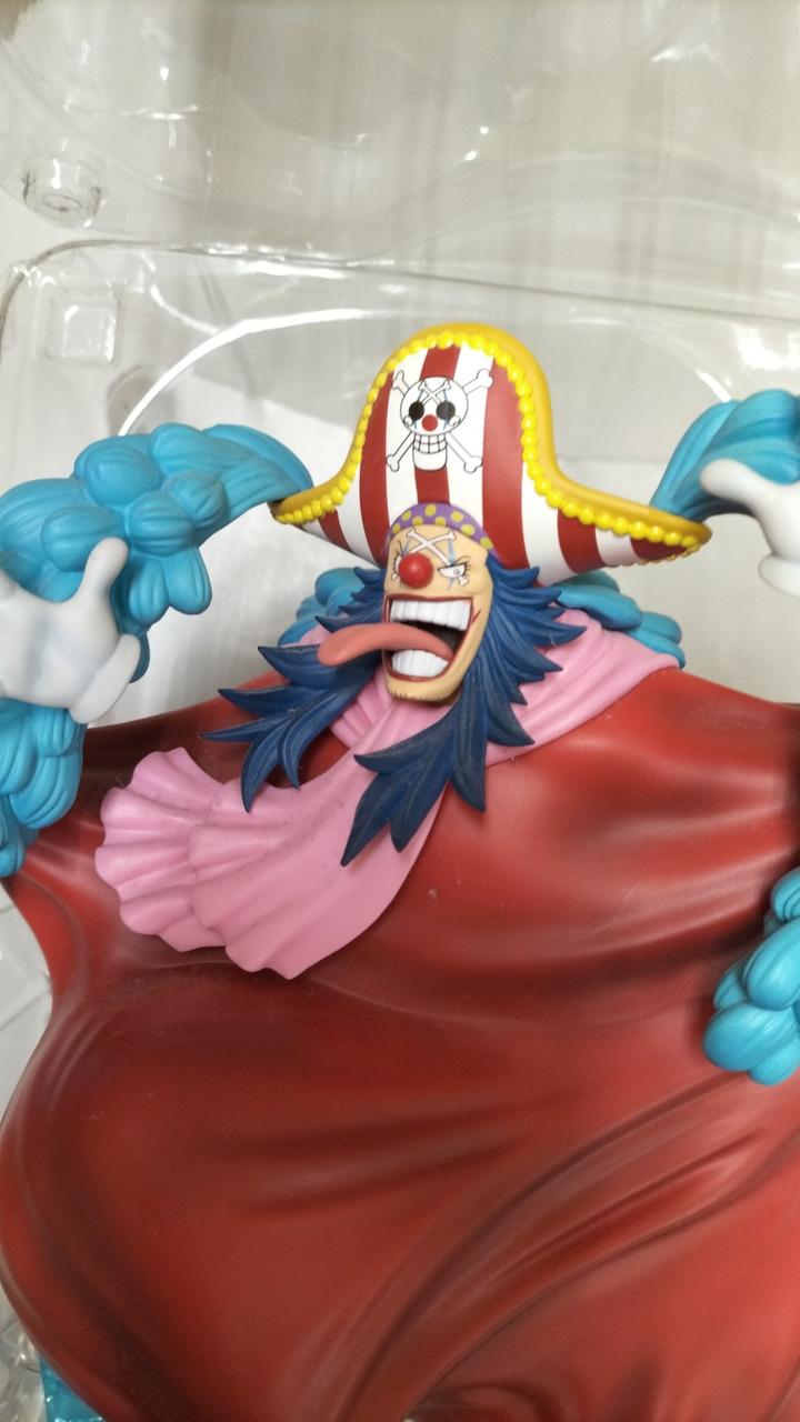 BANDAI Shiko Buggy MASTERLISE EXPIECE Ichiban Kuji One Piece New Shiko D Prize - Banzai Thrifting | BanzaiHobby