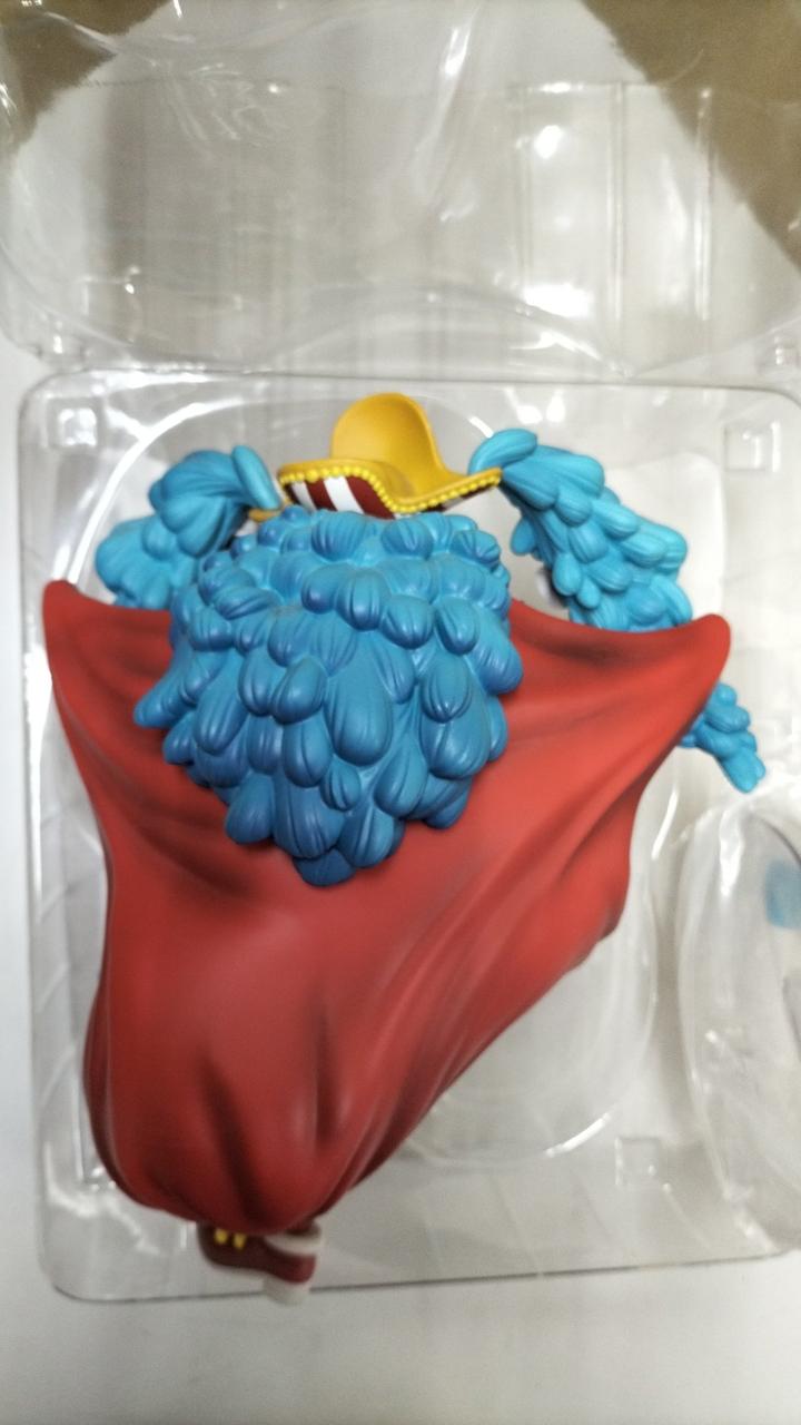 BANDAI Shiko Buggy MASTERLISE EXPIECE Ichiban Kuji One Piece New Shiko D Prize - Banzai Thrifting | BanzaiHobby