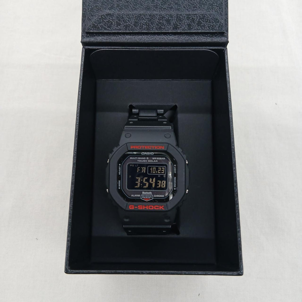 CASIO G-SHOCK Radio-Controlled Solar GW-B56 - Banzai Thrifting | BanzaiHobby