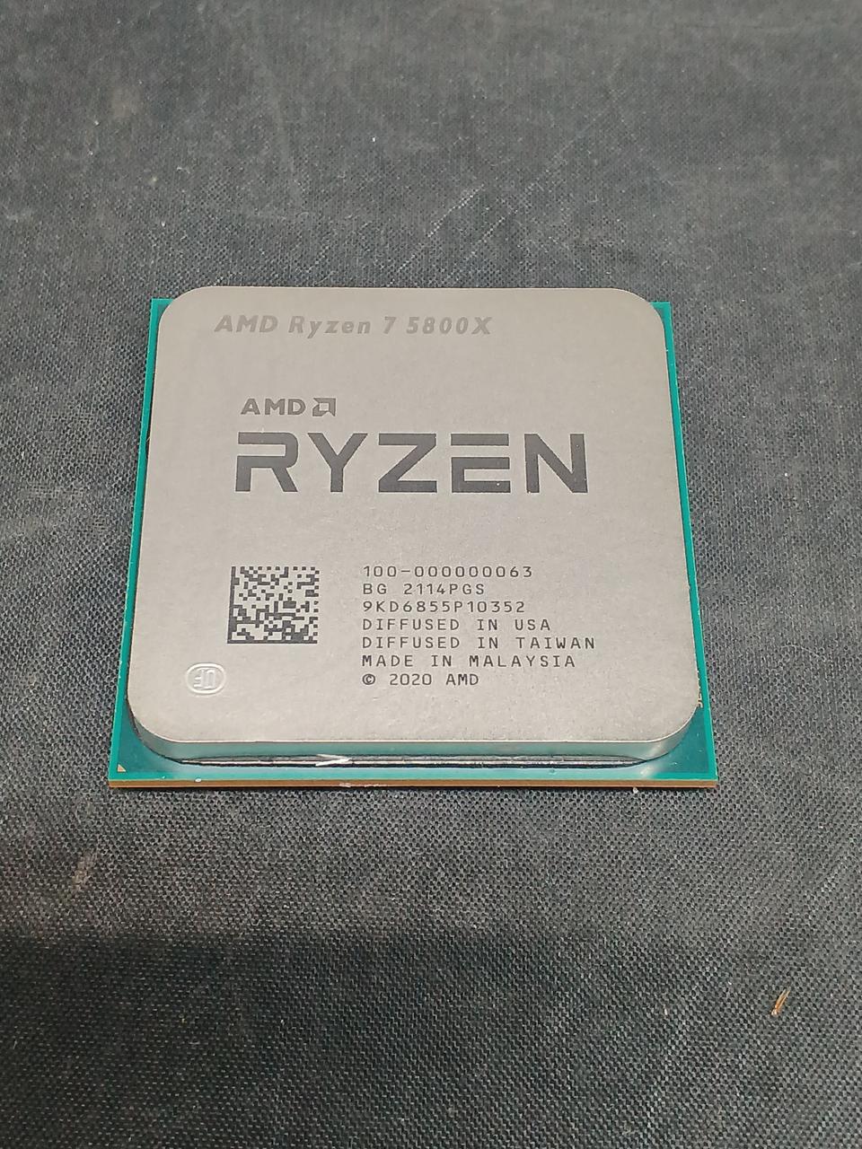 AMD CPU RYZEN7 5800X - Banzai Thrifting | BanzaiHobby