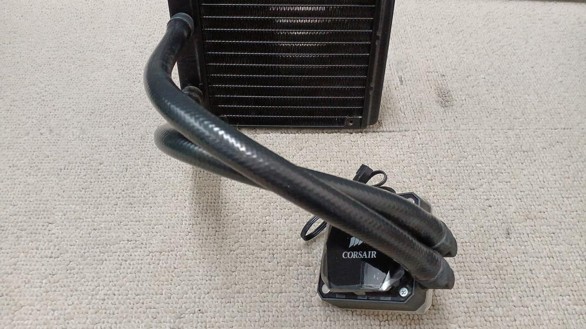 CORSAIR CPU Cooler H60 CW-9060007-WW - Banzai Thrifting | BanzaiHobby