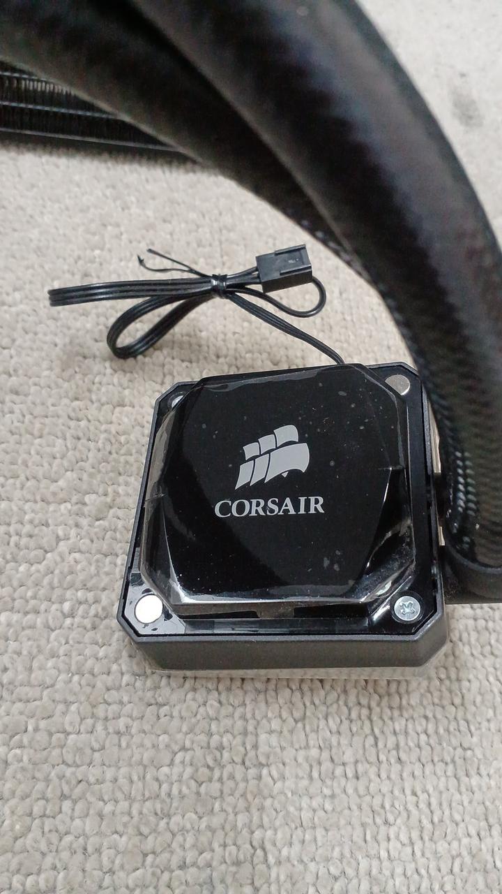 CORSAIR CPU Cooler H60 CW-9060007-WW - Banzai Thrifting | BanzaiHobby