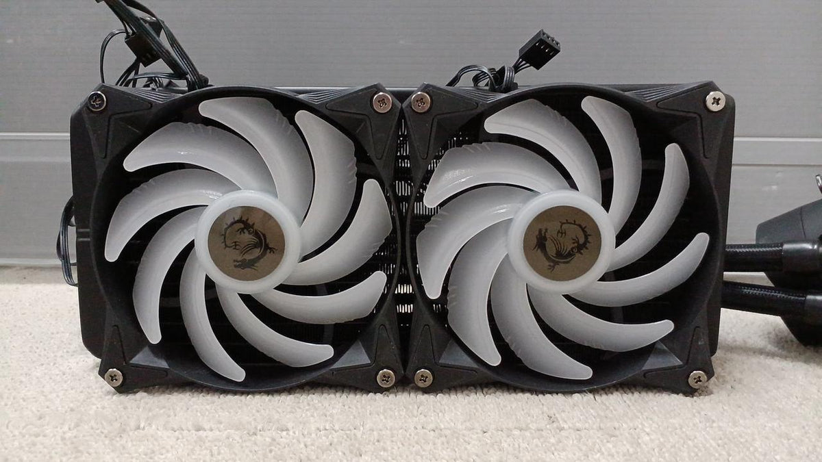 MSI CPU Cooler MAG CORELIQUID 240R V2 - Banzai Thrifting | BanzaiHobby