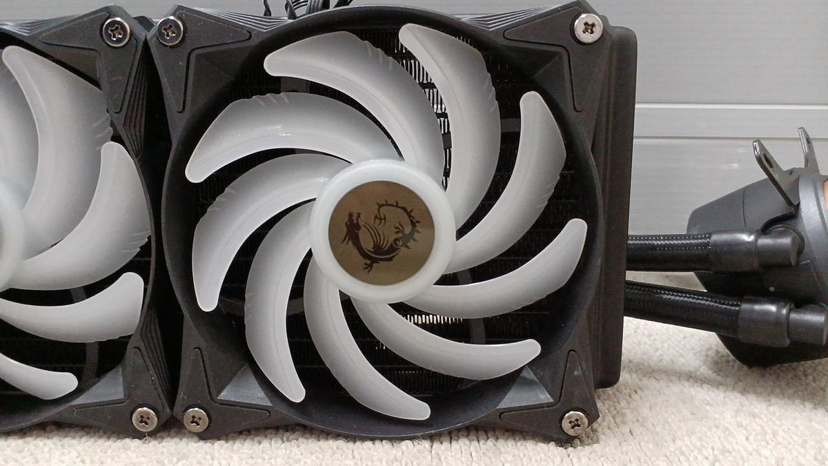 MSI CPU Cooler MAG CORELIQUID 240R V2 - Banzai Thrifting | BanzaiHobby