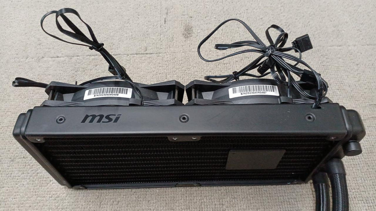 MSI CPU Cooler MAG CORELIQUID 240R V2 - Banzai Thrifting | BanzaiHobby
