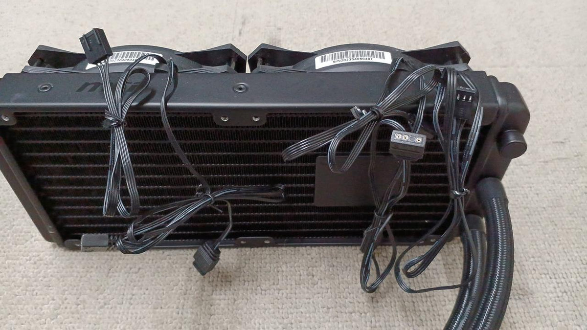 MSI CPU Cooler MAG CORELIQUID 240R V2 - Banzai Thrifting | BanzaiHobby