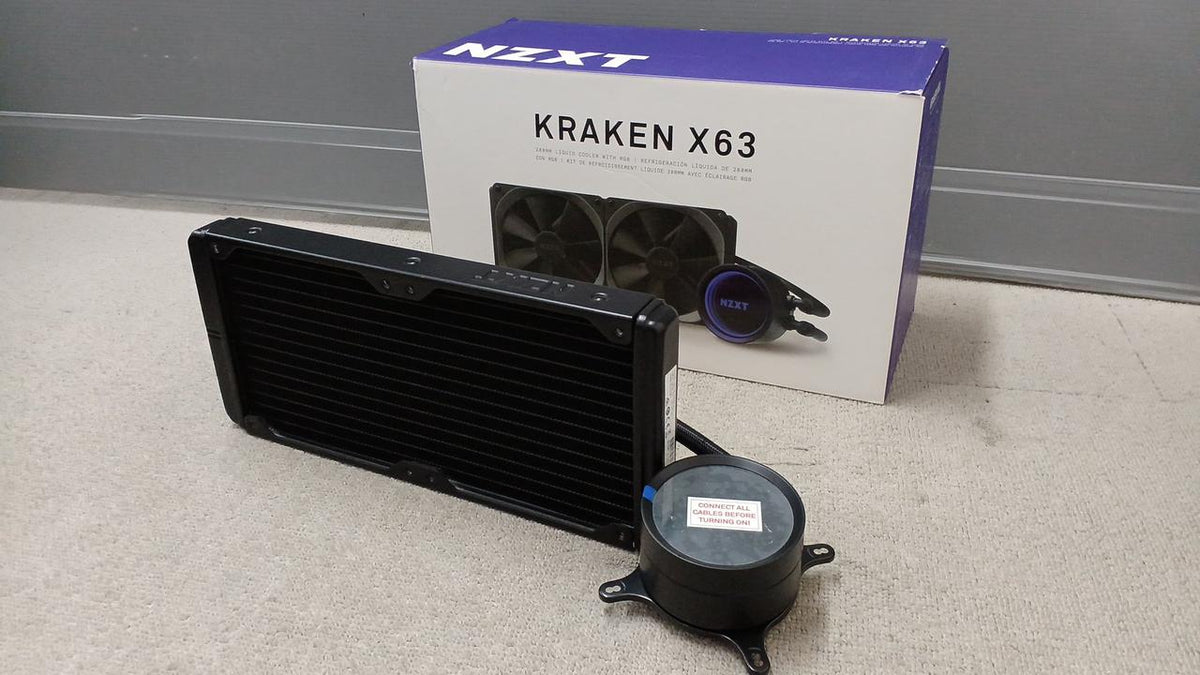 NZXT CPU Cooler: KRAKEN X63 - Banzai Thrifting | BanzaiHobby