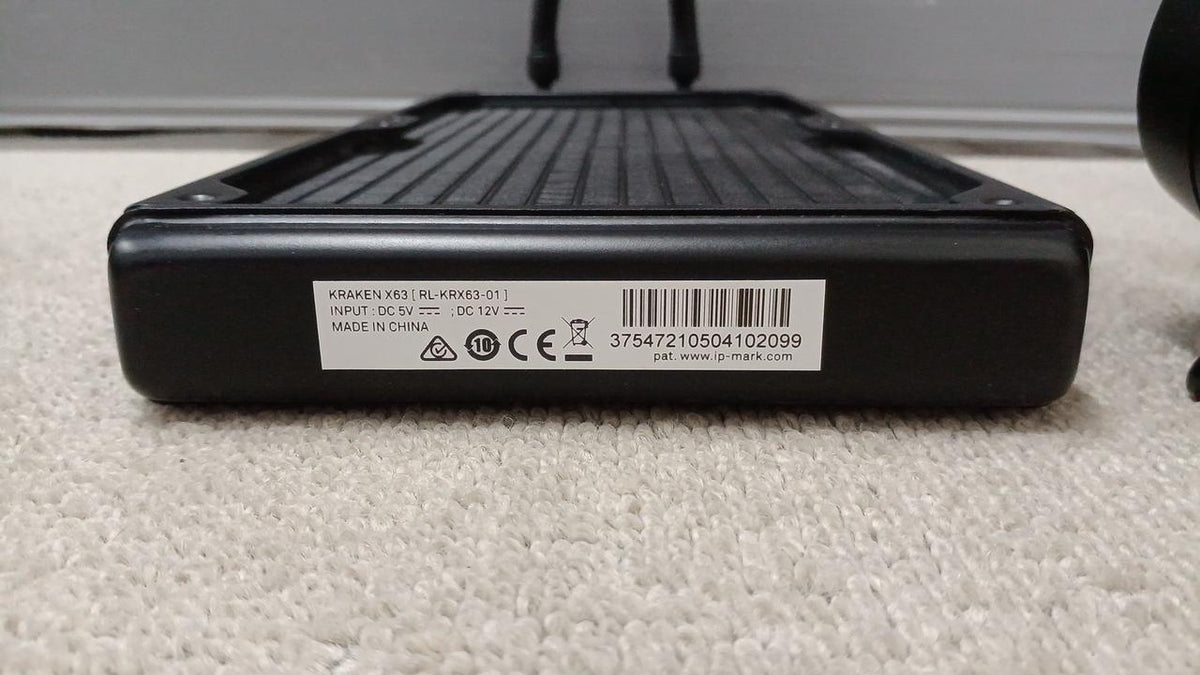 NZXT CPU Cooler: KRAKEN X63 - Banzai Thrifting | BanzaiHobby