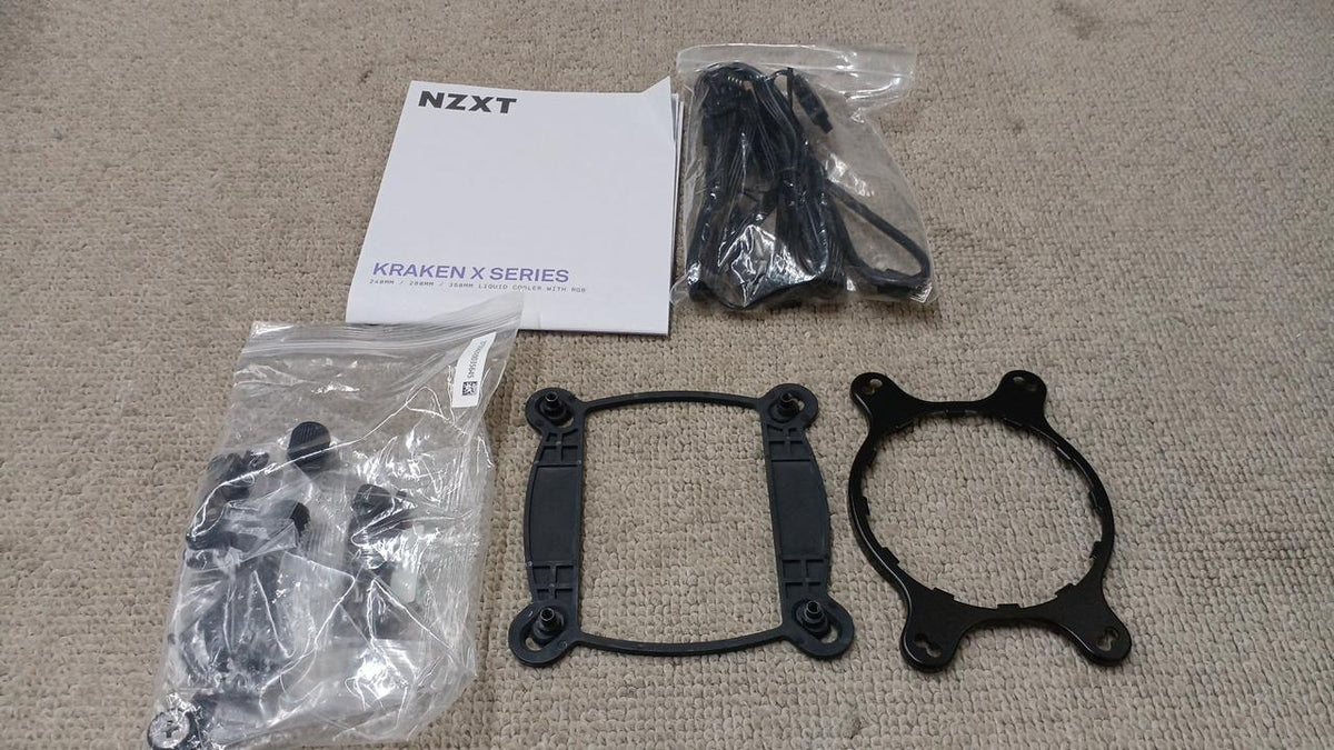 NZXT CPU Cooler: KRAKEN X63 - Banzai Thrifting | BanzaiHobby