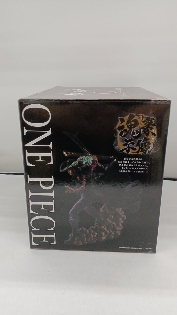 BANDAI Prize C: Dracule Mihawk - Soul Hero Statue Ichiban Kuji One Piece EX Genealogy of the Warriors - Banzai Thrifting | BanzaiHobby