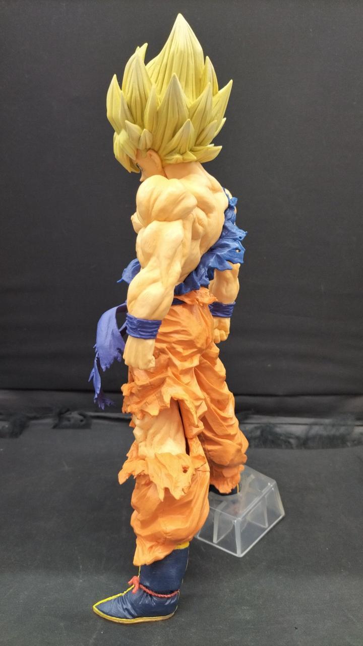 BANDAI Ichiban Kuji Dragon Ball VS Omnibus BRAVE C Prize Super Saiyan Son Goku MASTERLIZE - Banzai Thrifting | BanzaiHobby