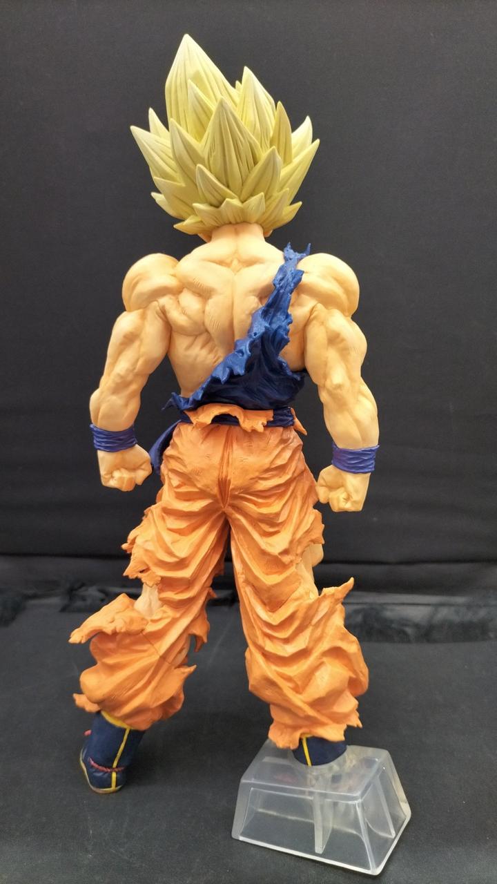 BANDAI Ichiban Kuji Dragon Ball VS Omnibus BRAVE C Prize Super Saiyan Son Goku MASTERLIZE - Banzai Thrifting | BanzaiHobby