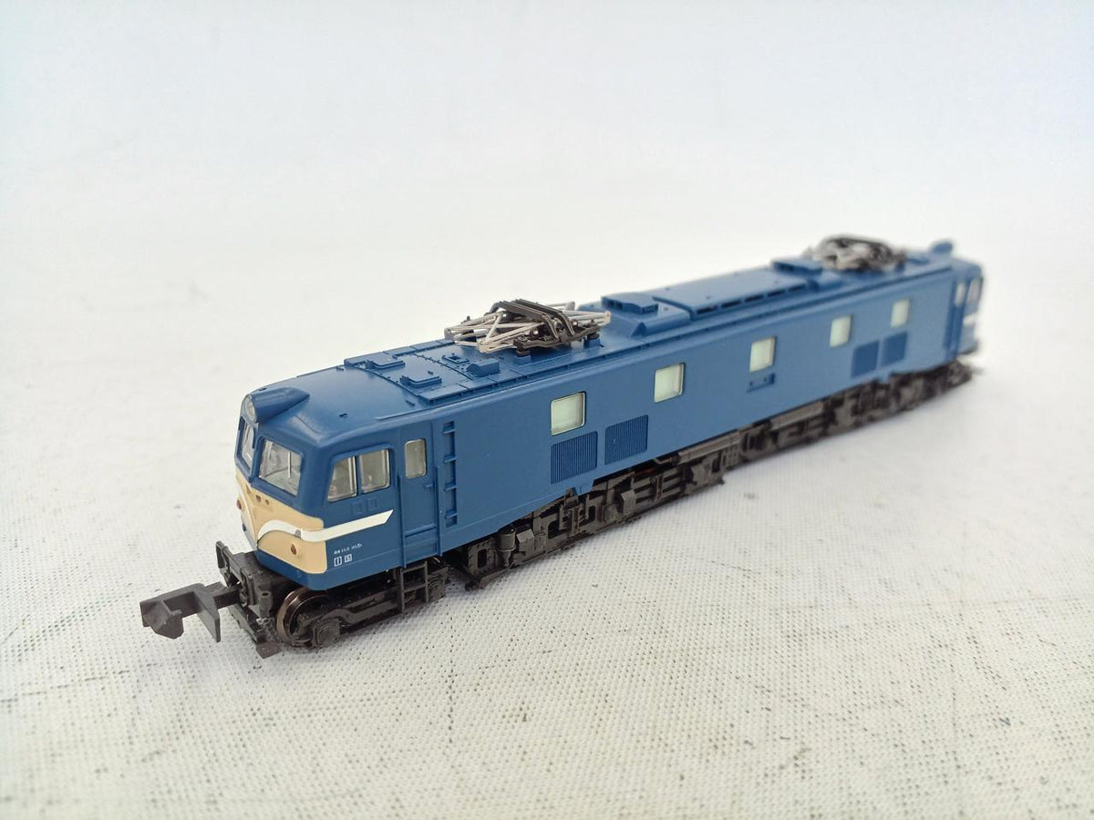 KATO EF58 Late Model Large Window Blue 3020-1 - Banzai Thrifting | BanzaiHobby