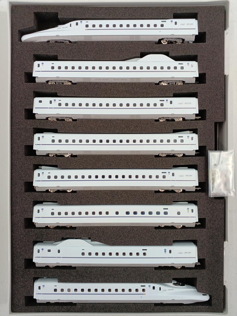 TOMIX JR N700 7000 Series Sanyo/Kyushu Shinkansen Set 92821 - Banzai Thrifting | BanzaiHobby