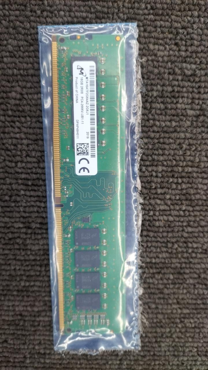MICRON DDR4 Desktop Memory MTA16ATF2G64AZ-2G6J1 - Banzai Thrifting | BanzaiHobby
