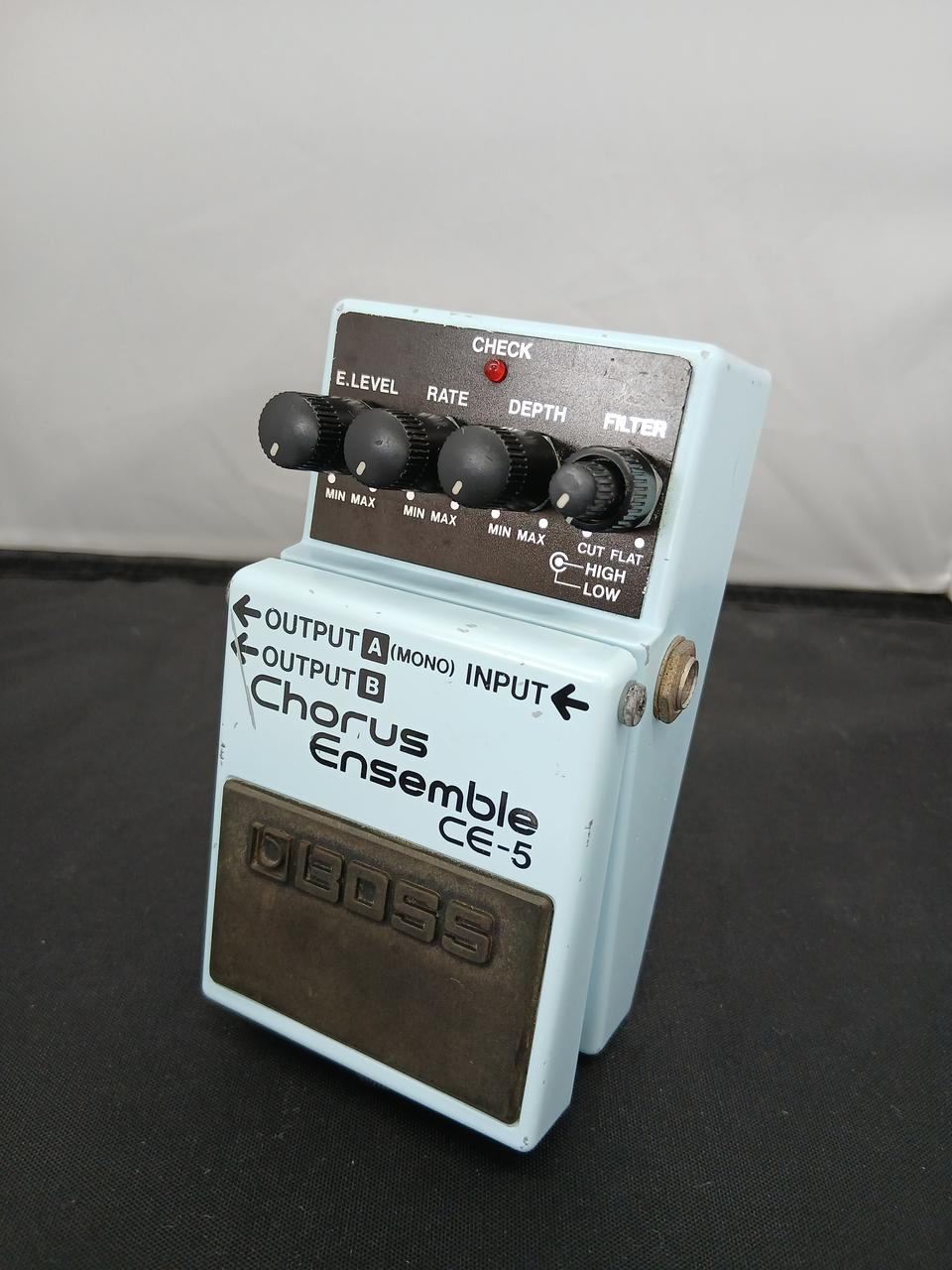 BOSS Effects pedal: CE-5 - Banzai Thrifting | BanzaiHobby