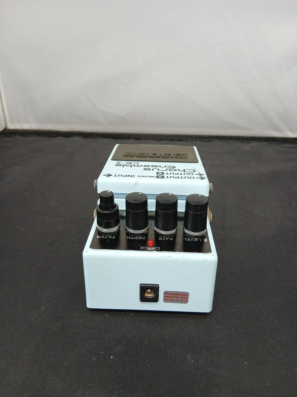 BOSS Effects pedal: CE-5 - Banzai Thrifting | BanzaiHobby