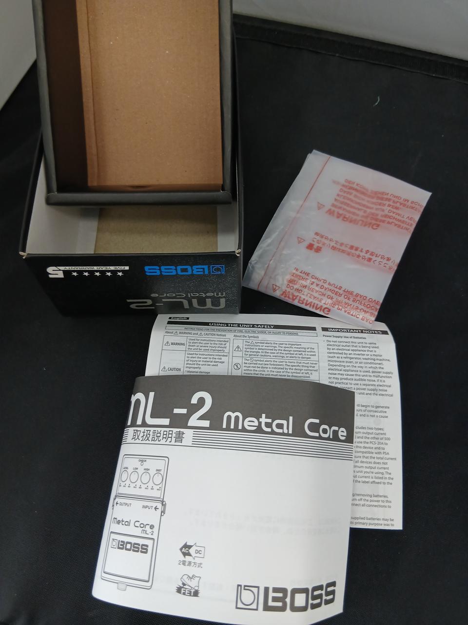 BOSS Effector ML-2 - Banzai Thrifting | BanzaiHobby