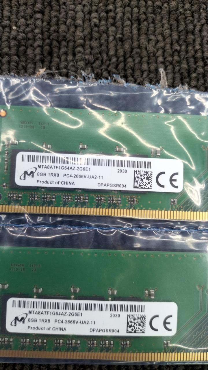 MICRON DDR4 Desktop Memory MTA8ATF1G64AZ-2G6E1 - Banzai Thrifting | BanzaiHobby