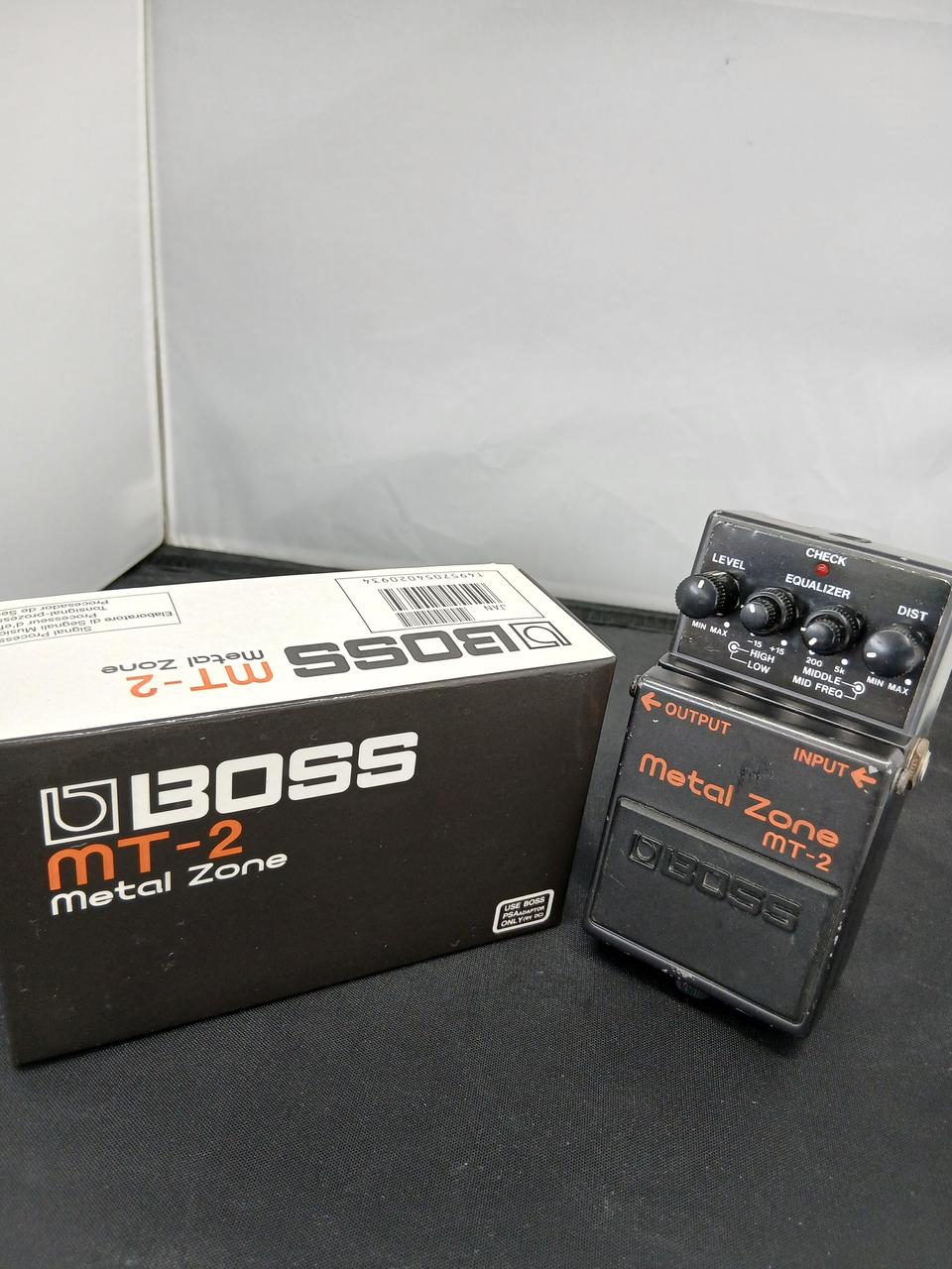 BOSS Effects pedal MT-2 - Banzai Thrifting | BanzaiHobby
