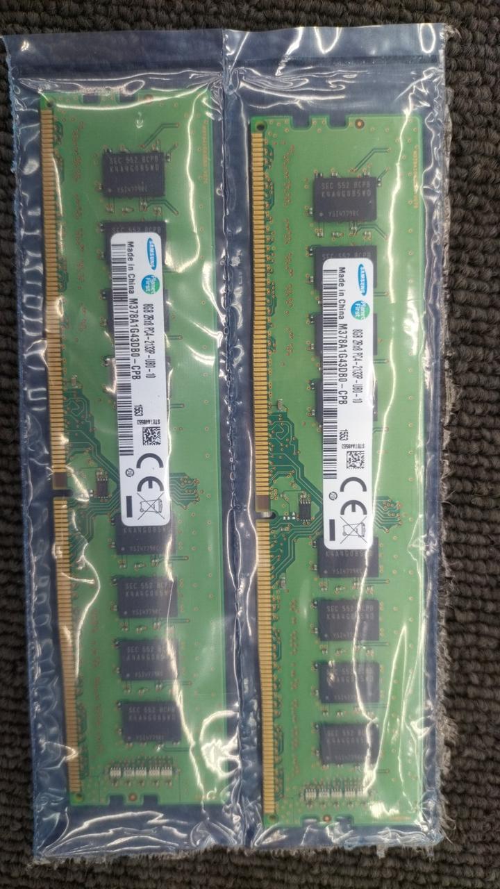 SAMSUNG DDR4 Desktop Memory M378A1G43DB0-CPB - Banzai Thrifting | BanzaiHobby