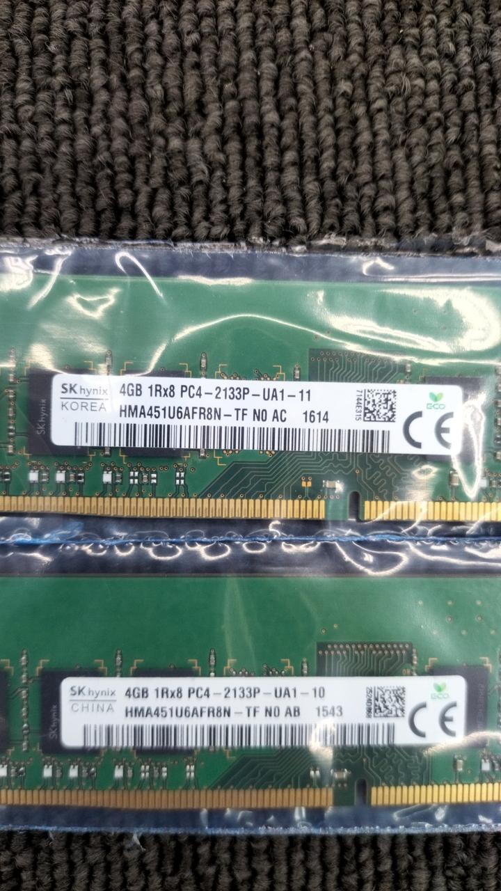 SK HYNIX DDR4 Desktop Memory HMA451U6AFR8N-TF - Banzai Thrifting | BanzaiHobby