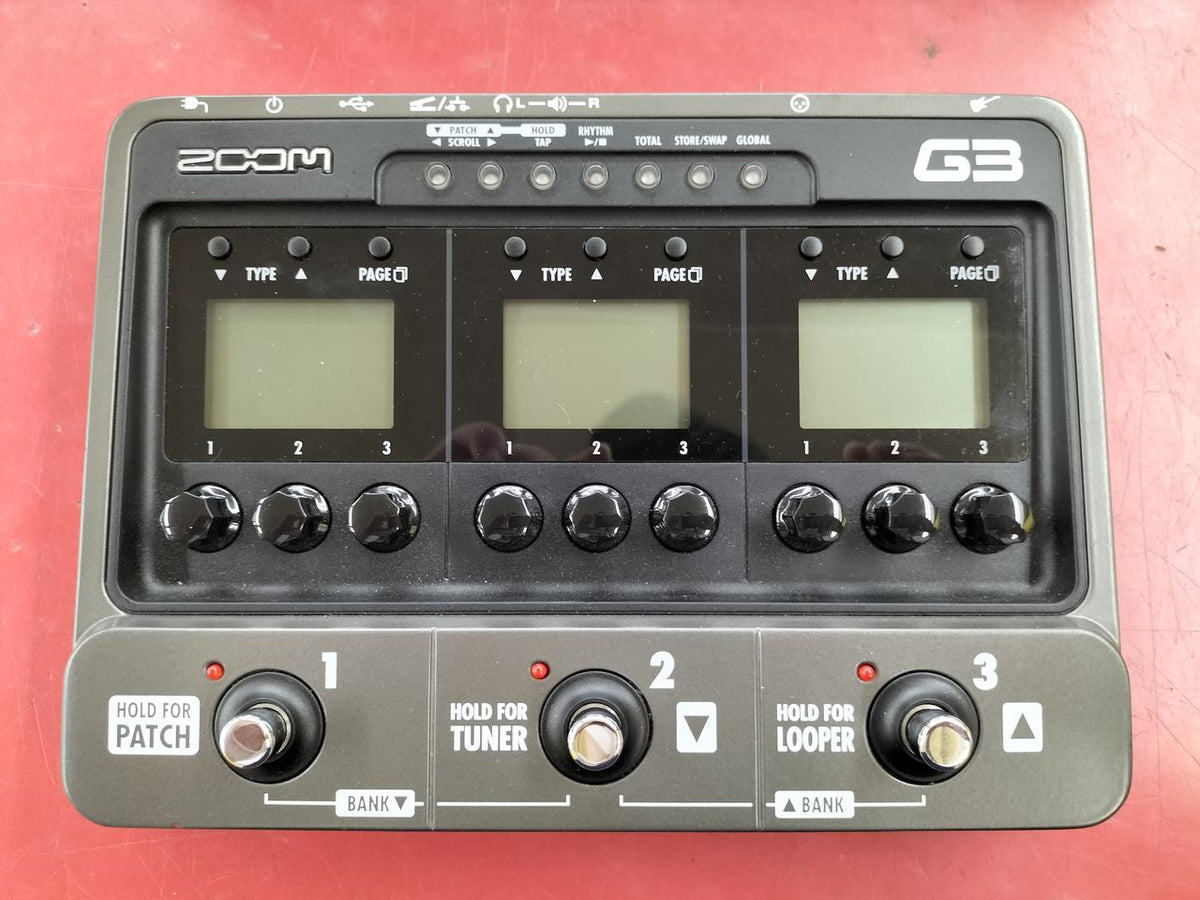 ZOOM Multi-Effects G3 - Banzai Thrifting | BanzaiHobby