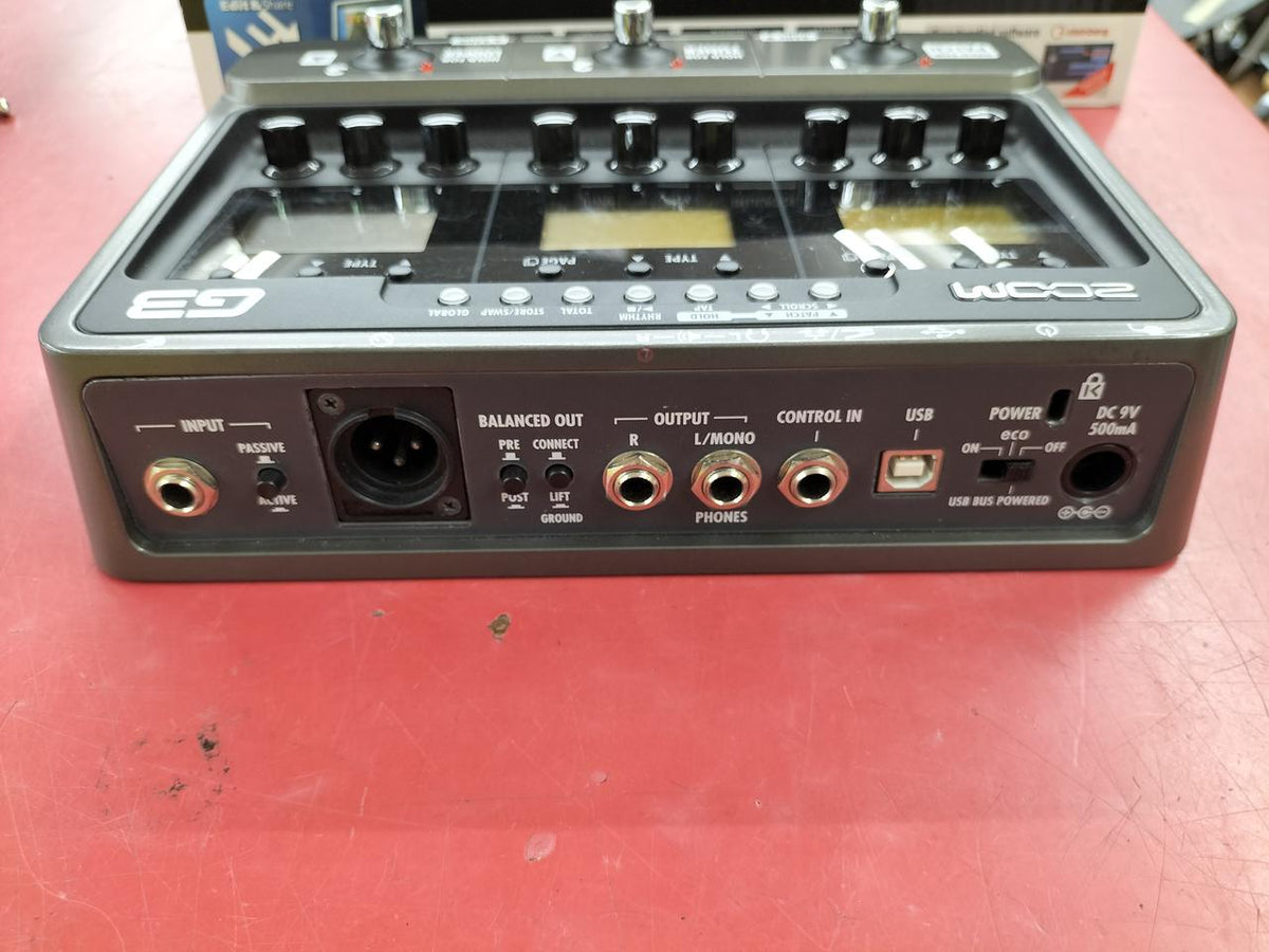 ZOOM Multi-Effects G3 - Banzai Thrifting | BanzaiHobby