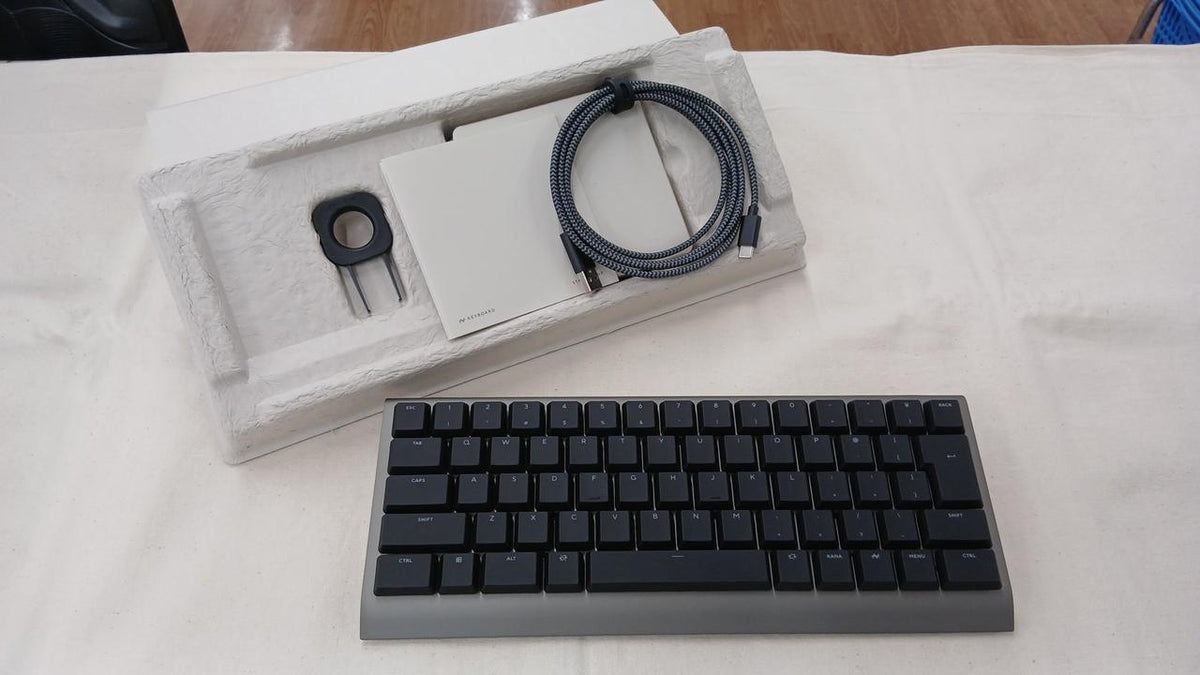 ZENAIM Gaming Keyboard KB008-DGBK - Banzai Thrifting | BanzaiHobby