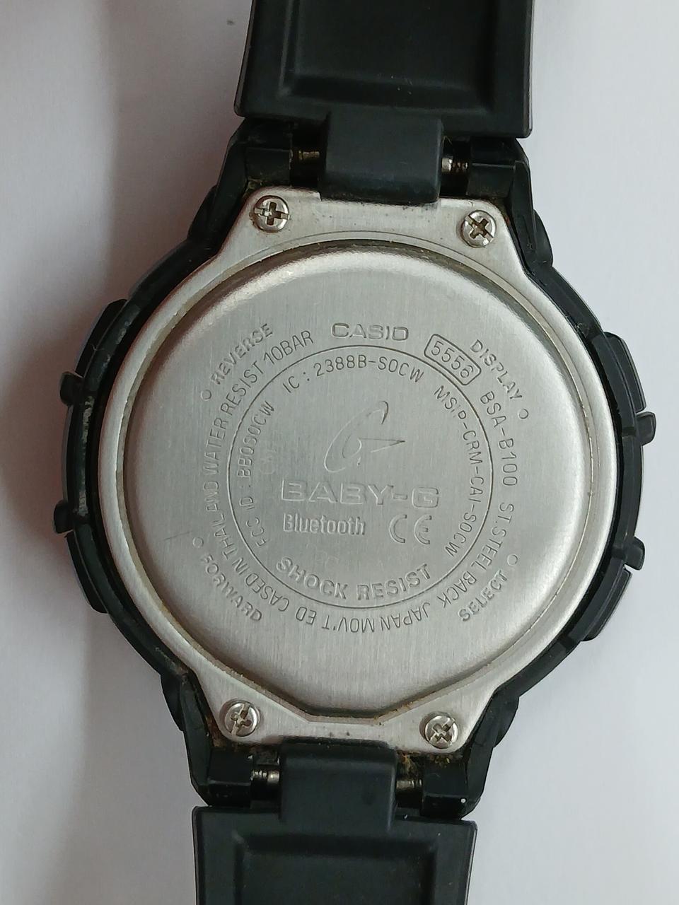 CASIO BABY-G BSA-B100 - Banzai Thrifting | BanzaiHobby